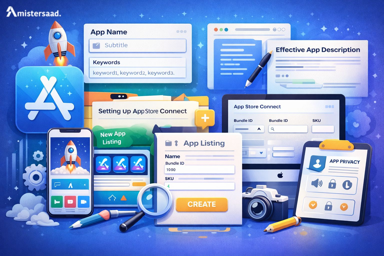 App Name, Subtitle, and Keywords